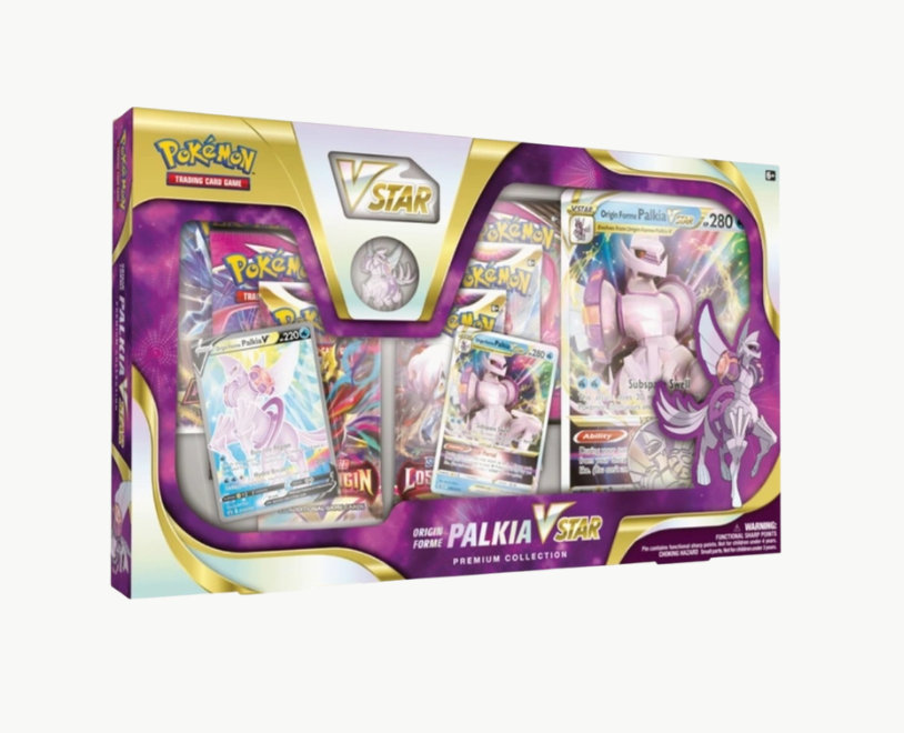 Pokémon Trading Card Game: Palkia VSTAR Premium Collection Case ...